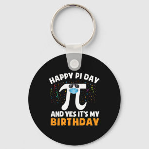 オン生まれピ日誕生日シャツボーイズハッピーバースデー キーホルダー