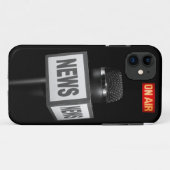 オン空気マイクロフォンの電話カバー Case-Mate iPhoneケース (裏面(横))