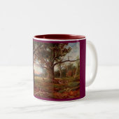 オン端のSherwood森林 ツートーンマグカップ (正面右)