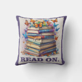 オン読装飾用クッション クッション (裏面)