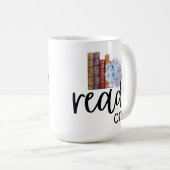 オン読（アジサイ付） コーヒーマグカップ (正面右)