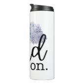 オン読（アジサイ付） タンブラー (回転右)