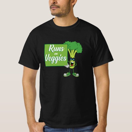 オン走ベジエ Tシャツ (正面)