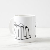 オン転が コーヒーマグカップ (正面左)