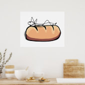 オン転が ポスター (キッチン)