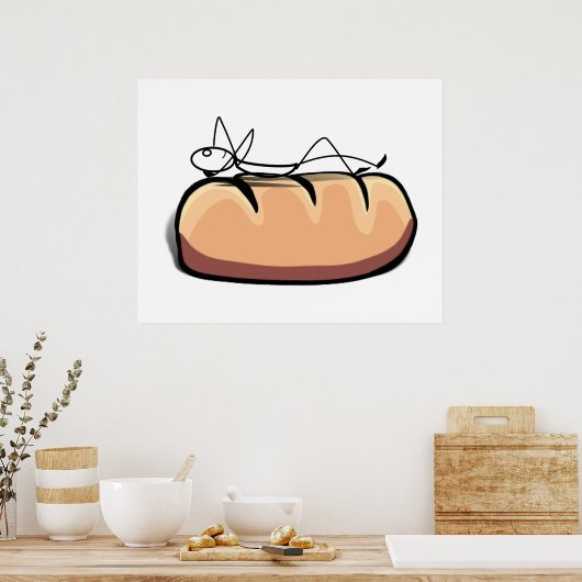 オン転が ポスター (キッチン)