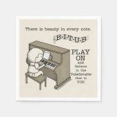 オン遊 スタンダードカクテルナプキン (正面)