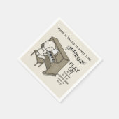 オン遊 スタンダードカクテルナプキン (角)