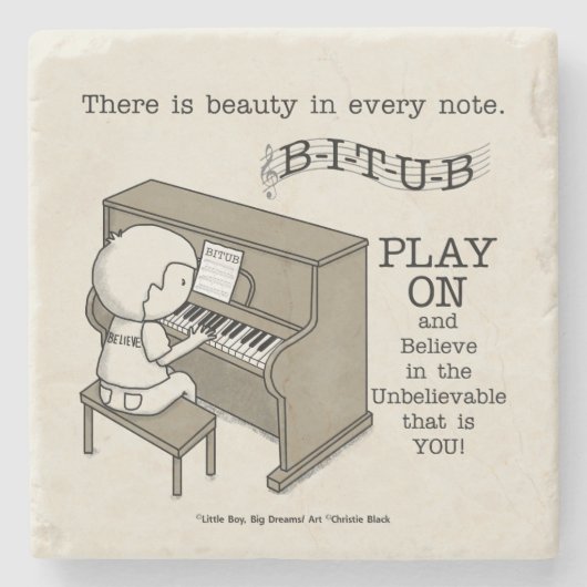 オン遊 ストーンコースター (正面)