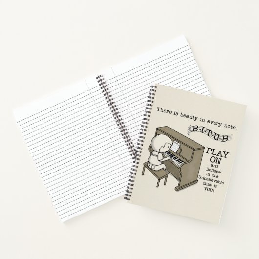 オン遊 ノートブック (内部)