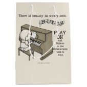 オン遊 ミディアムペーパーバッグ (正面)