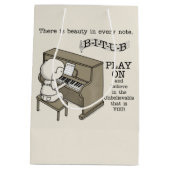 オン遊 ミディアムペーパーバッグ (裏面)