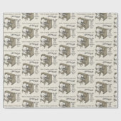 オン遊 ラッピングペーパー (フラット)