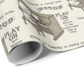 オン遊 ラッピングペーパー (ロールコーナー)