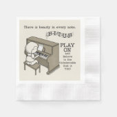 オン遊 縁ありカクテルナプキン (正面)