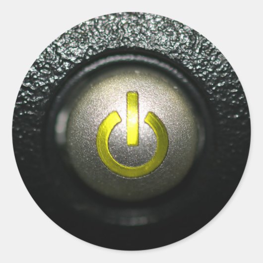 オン・オフ ラウンドシール (正面)