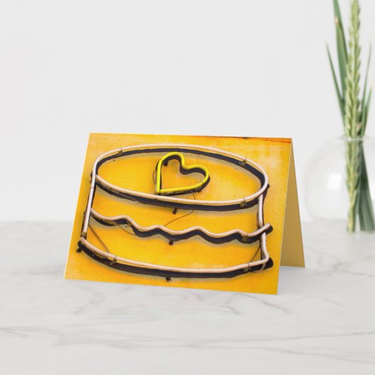 オン カード (正面)