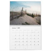 オン・ザ・ビーチ カレンダー (1月 2027)