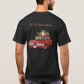 オン・ザ・ロード・アゲイン・カラー Tシャツ (裏面)