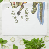 オン・ダ・バイ キッチンタオル (折り畳み)