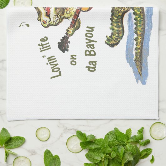 オン・ダ・バイ キッチンタオル (折り畳み)