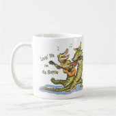 オン・ダ・バイ コーヒーマグカップ (左)