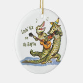 オン・ダ・バイ セラミックオーナメント (右)