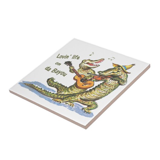 オン・ダ・バイ タイル (側面)