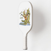 オン・ダ・バイ ピックルボールラケット (左)