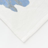 オン・ダ・バイ フリースブランケット (角)