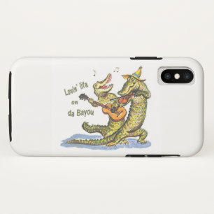 オン・ダ・バイ iPhone X ケース