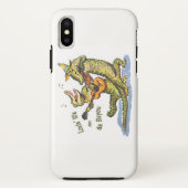 オン・ダ・バイ Case-Mate iPhoneケース (裏面)