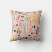 オン・トレンドで家を活性化スタイリッシュ クッション (裏面)