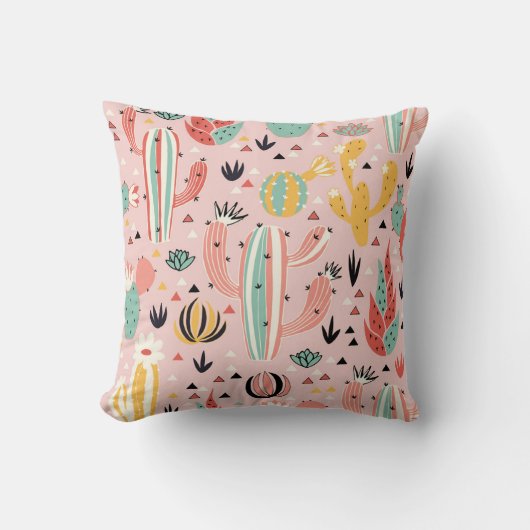 オン・トレンドで家を活性化スタイリッシュ クッション (正面)