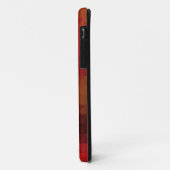 「オン・ファイア」三角形のモザイクiPhone 5/5Sケース Case-Mate iPhoneケース (裏面/左)