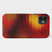 「オン・ファイア」三角形のモザイクiPhone 5/5Sケース Case-Mate iPhoneケース (裏面(横))