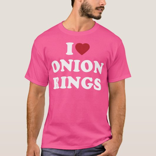 オンionリングが好き tシャツ (正面)