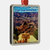オーアポイントグランドキャニオン国立公園 メタルオーナメント (右)