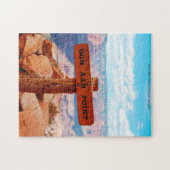 オーアポイントグランドキャニオン。クリスマス・グリーティング・ジ ジグソーパズル (横)