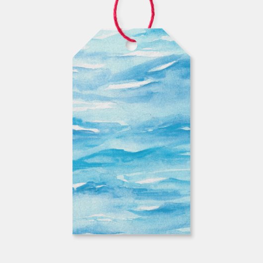 オーイそれは男の子ノアの箱舟クリスチャンの赤ちゃんシャワーだ ギフトタグ (裏面)