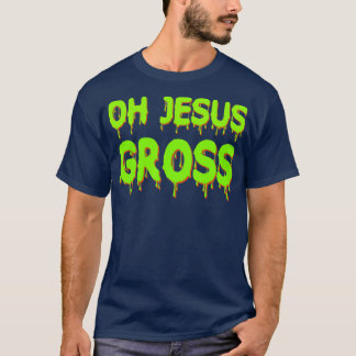 オーイエスグロスおもしろいドラッグレースファンシャツグリーン Tシャツ