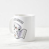 オーイ マイ ガーゼ 面白い 応急処置 ダジャレ コーヒーマグカップ (正面左)