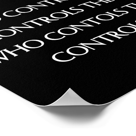 オーウェル引用文 ポスター (角)