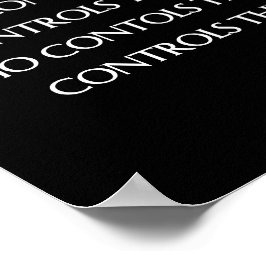 オーウェル引用文 ポスター (角)