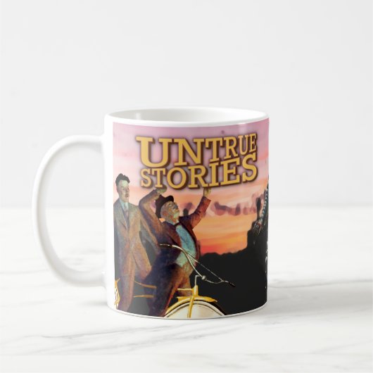 オーウェル・ルール・オブ・ティー・マグカップ コーヒーマグカップ (左)