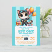 オーウェンのスカイキティ バースデー バンザイ！ 招待状 (スタンド正面)