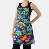 オーウェンジョーンズアンティークオリエンタル蝶 エプロン (インサイチュ)