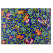 オーウェンジョーンズアンティークオリエンタル蝶 カッティングボード (正面)