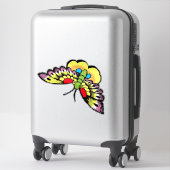 オーウェンジョーンズアンティークオリエンタル蝶 シール (スーツケース)