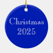 オーウェンジョーンズアンティークオリエンタル蝶 セラミックオーナメント (裏面)